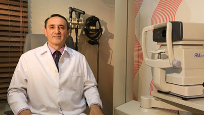 دکتر فرشید پرکار فوق تخصص قرنیه چشم پزشک